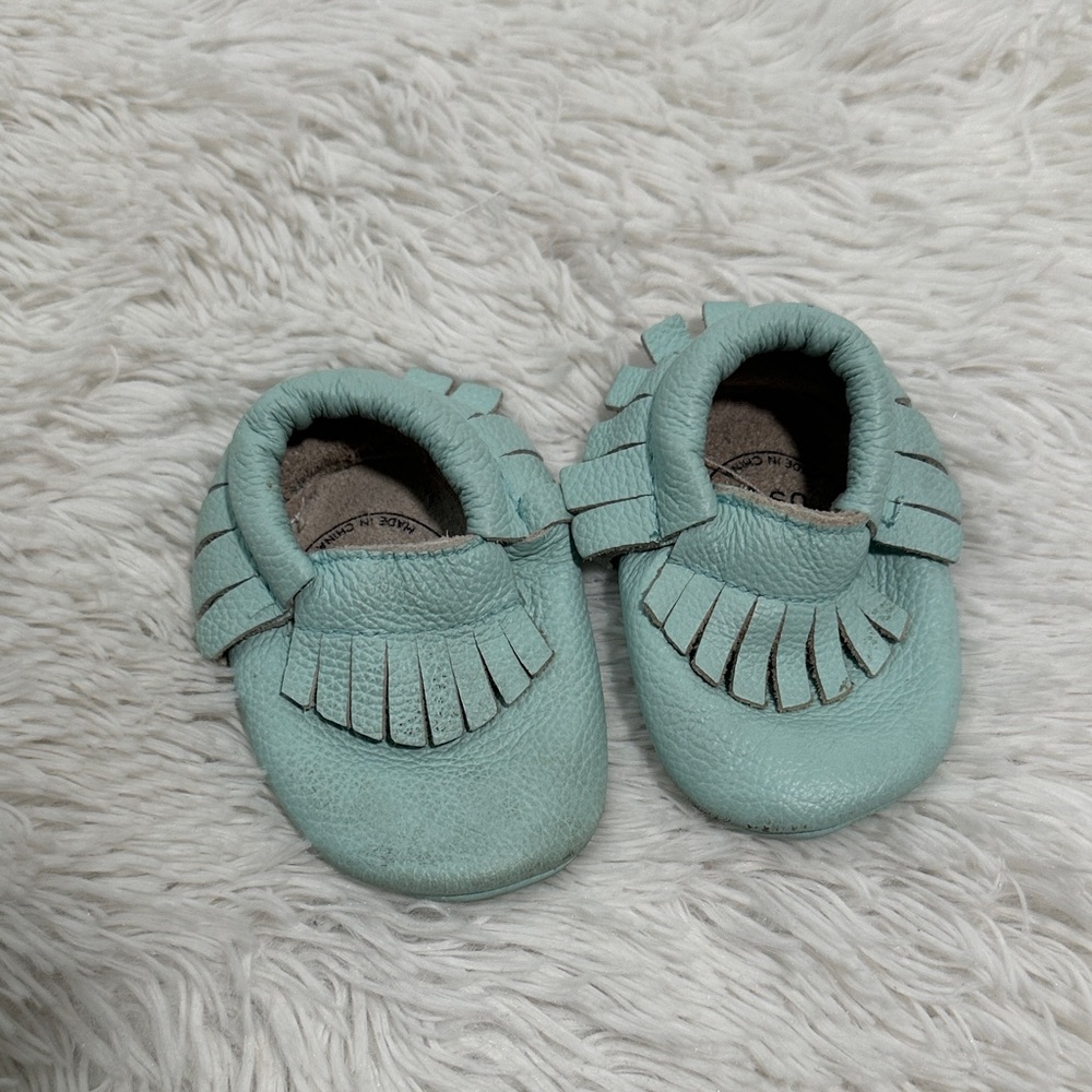 🎾 Bird Rock Baby Leather Moccasin